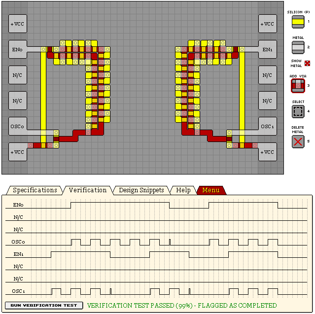 Building oscillators