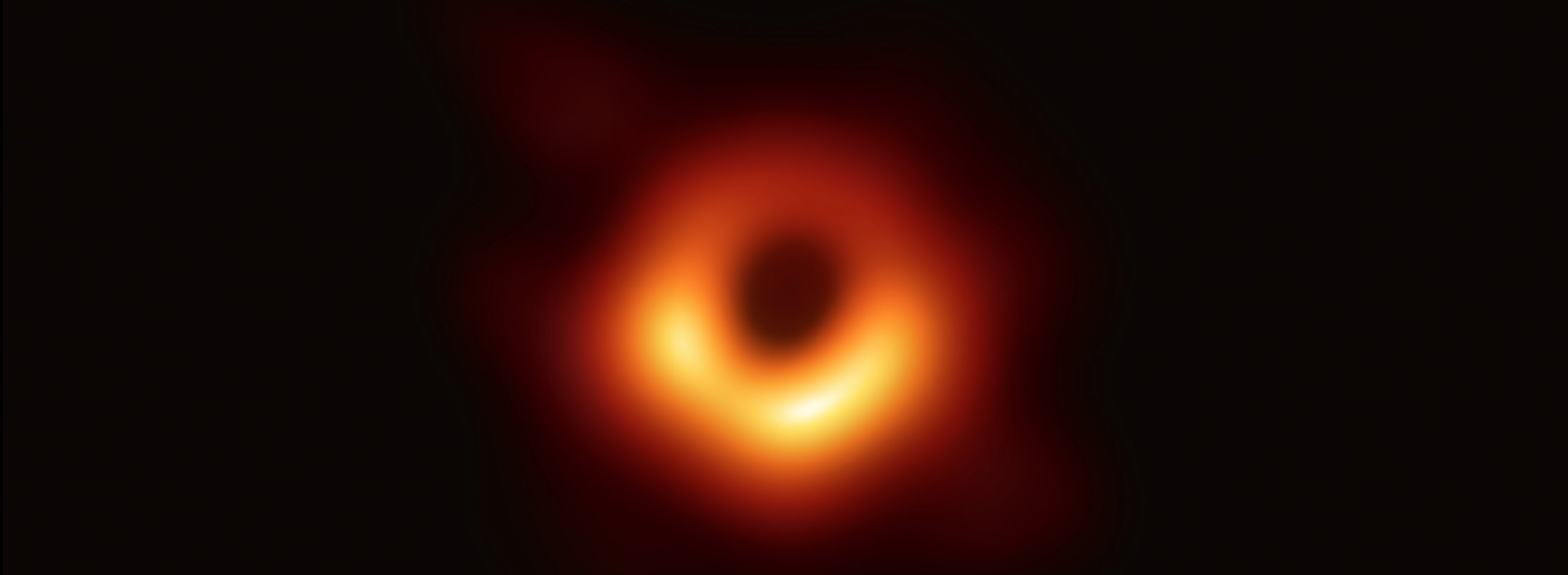 Congrats to all parties involved in creating the first ever picture of a black hole